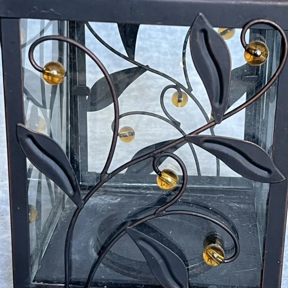 Rustic Decorative Black Metal 14